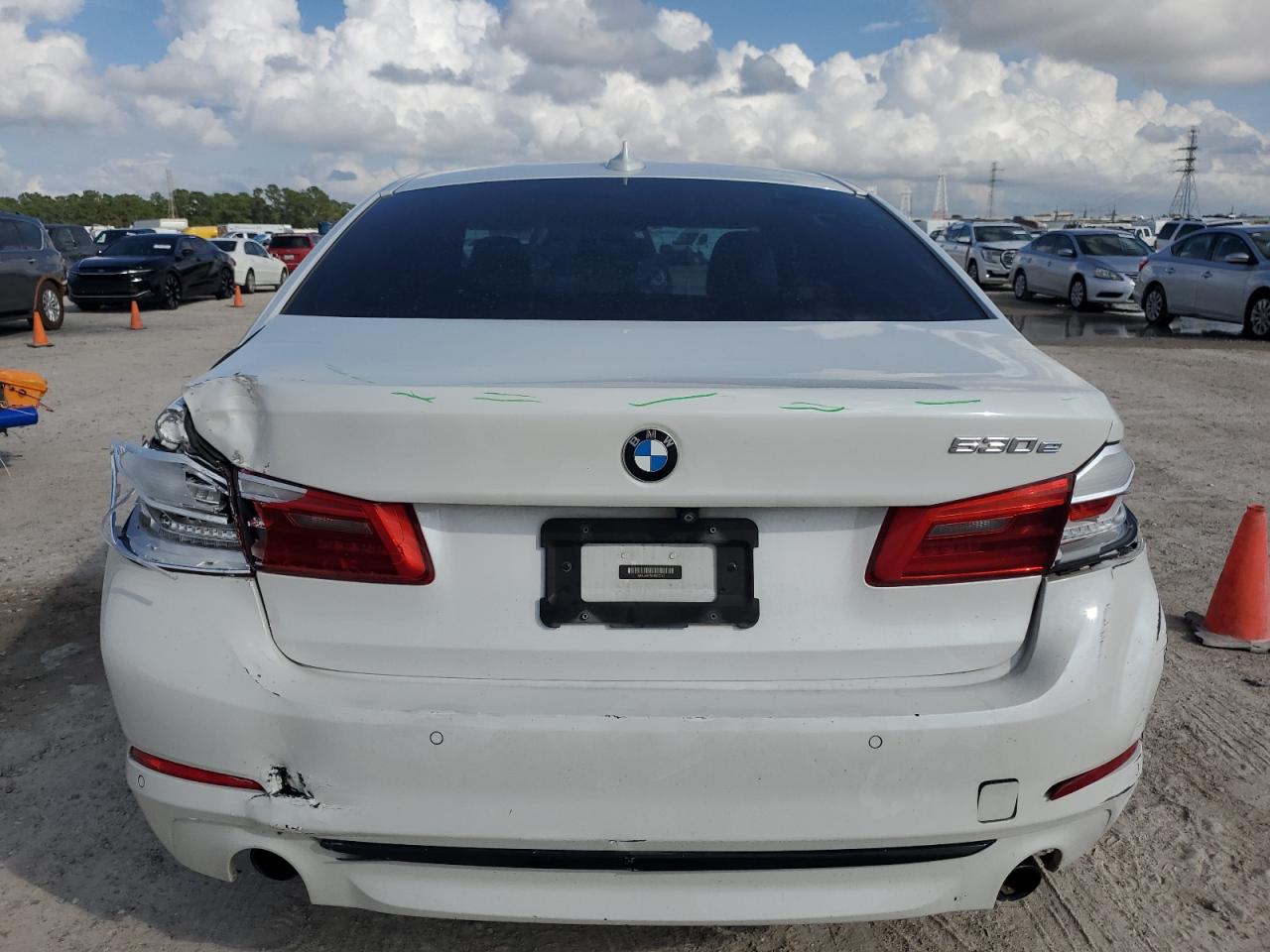 2018 BMW 530E VIN: WBAJA9C56JB032712 Lot: 79769884