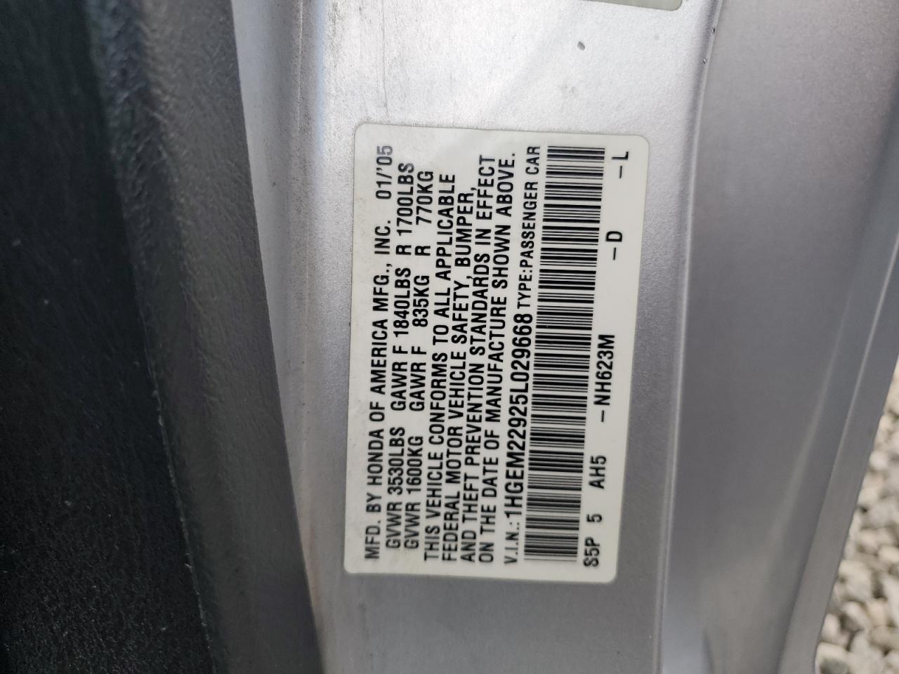 2005 Honda Civic - Image 12
