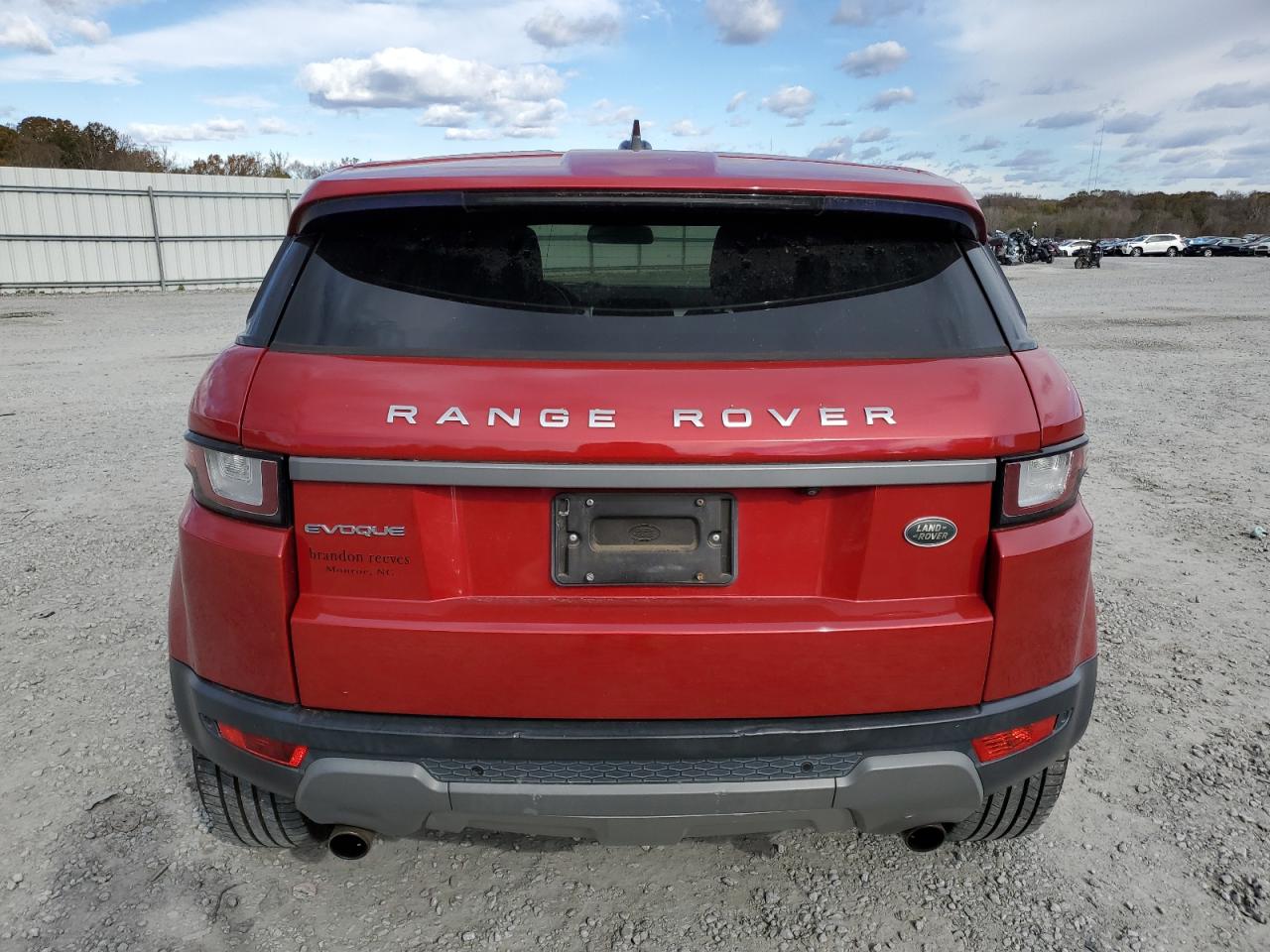 2016 Land Rover Range Rover Evoque Se VIN: SALVP2BGXGH078491 Lot: 81249834