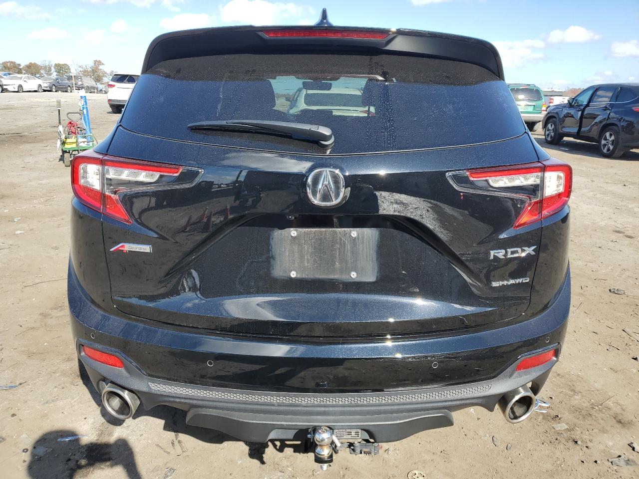 2023 Acura Rdx A-Spec VIN: 5J8TC2H6XPL020632 Lot: 79442494