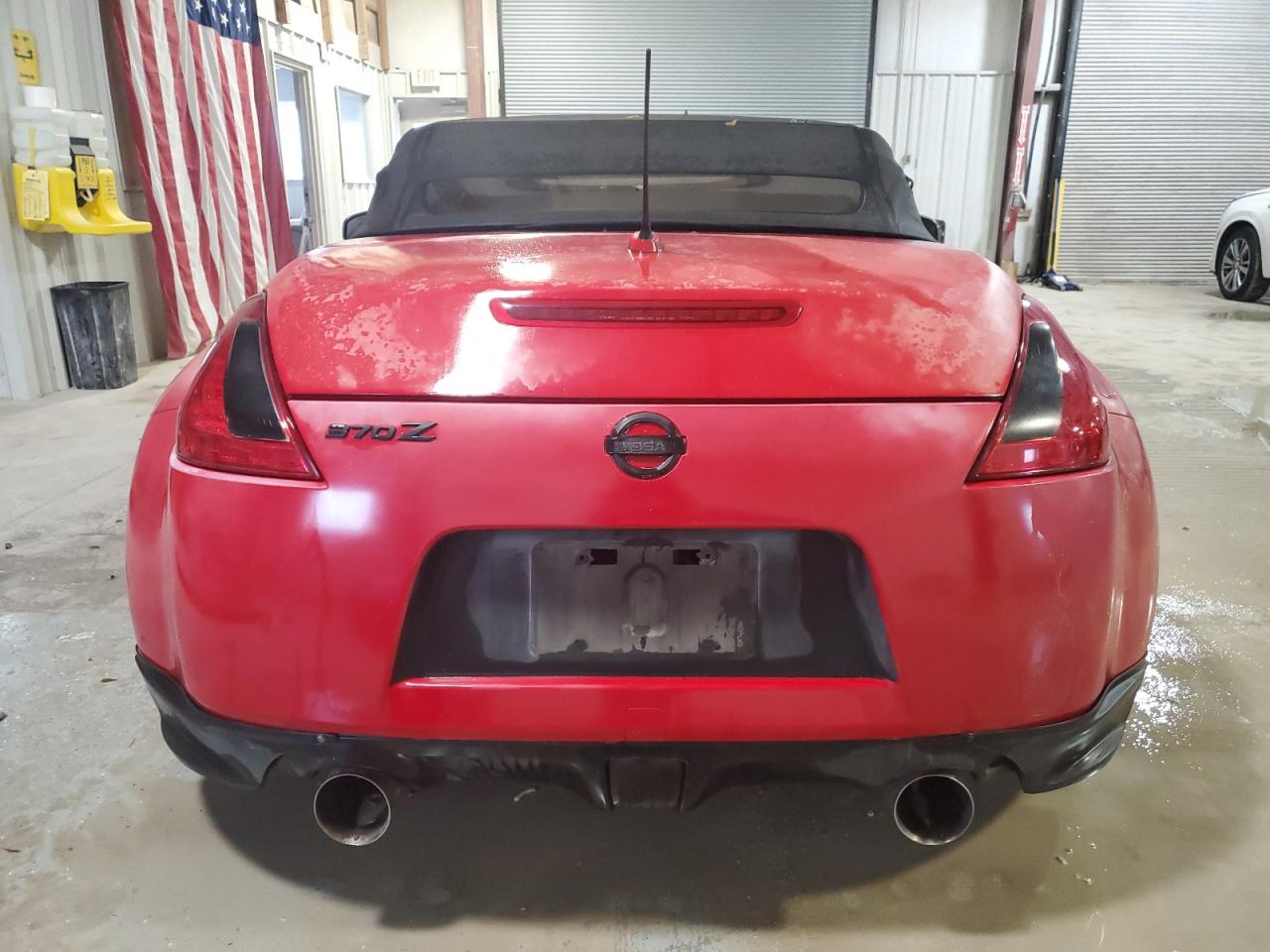 2011 Nissan 370Z Base VIN: JN1AZ4FH4BM360059 Lot: 79927524