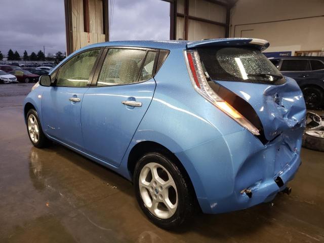  NISSAN LEAF 2012 Blue