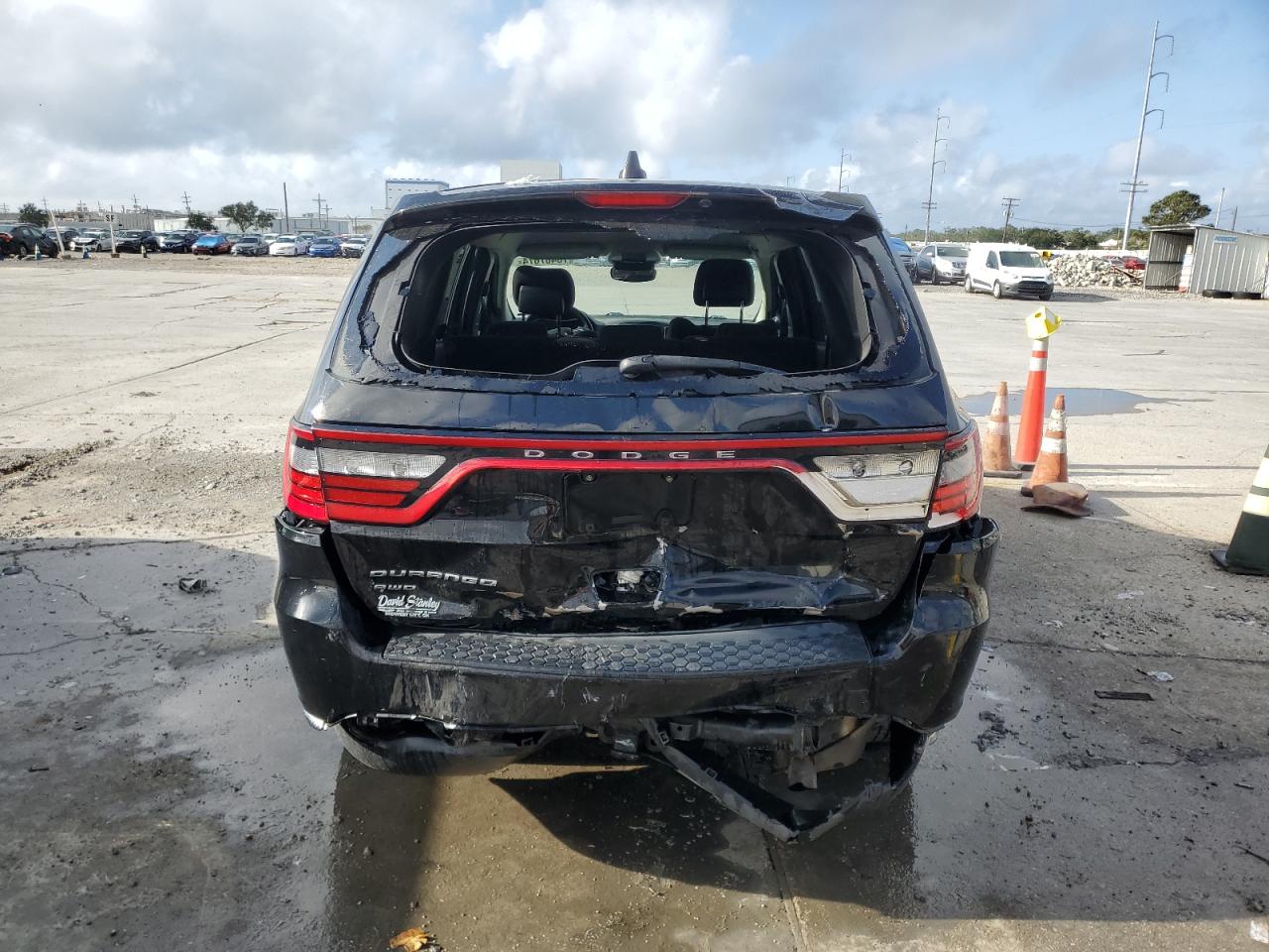 VIN 1C4RDJAG5HC945503 2017 DODGE DURANGO no.6