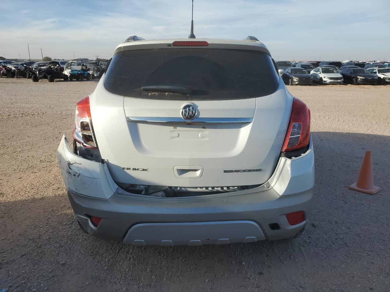 2014 Buick Encore VIN: KL4CJCSB5EB651057 Lot: 80662714