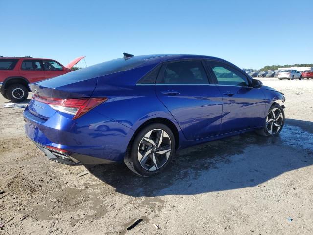  HYUNDAI ELANTRA 2022 Blue