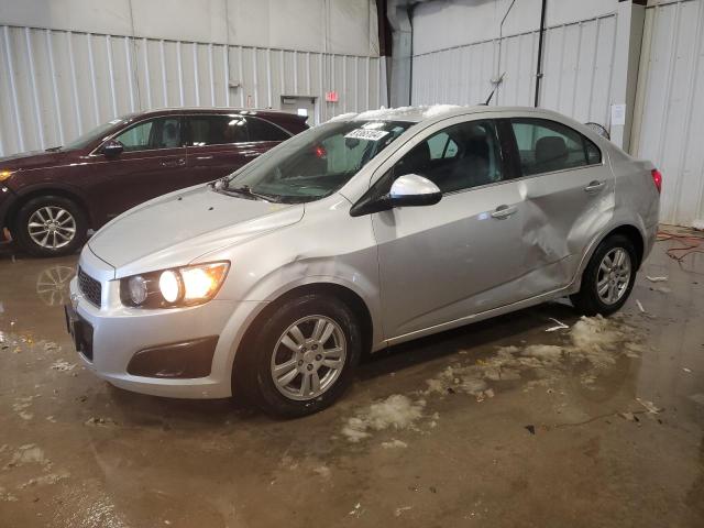  CHEVROLET SONIC 2014 Silver