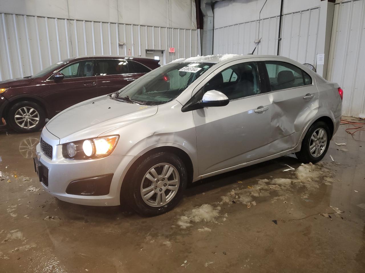 2014 Chevrolet Sonic Lt VIN: 1G1JC5SH8E4211452 Lot: 81365104