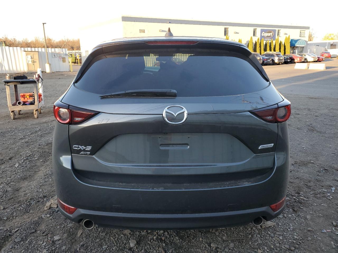 2019 Mazda Cx-5 Touring VIN: JM3KFBCM4K0526157 Lot: 80464084