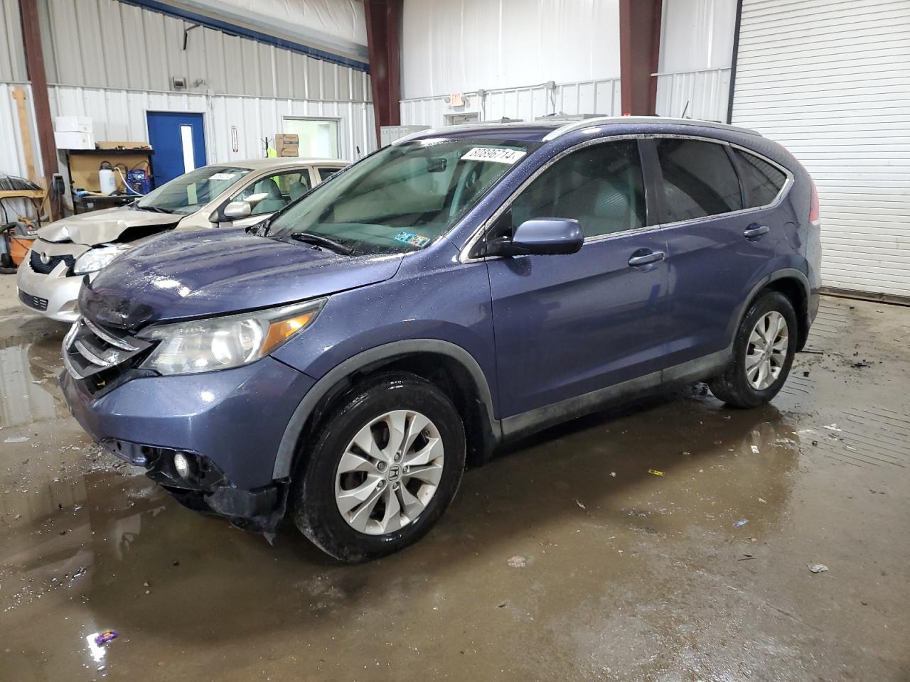 2013 Honda Cr-V Exl VIN: 2HKRM3H74DH513176 Lot: 80896714