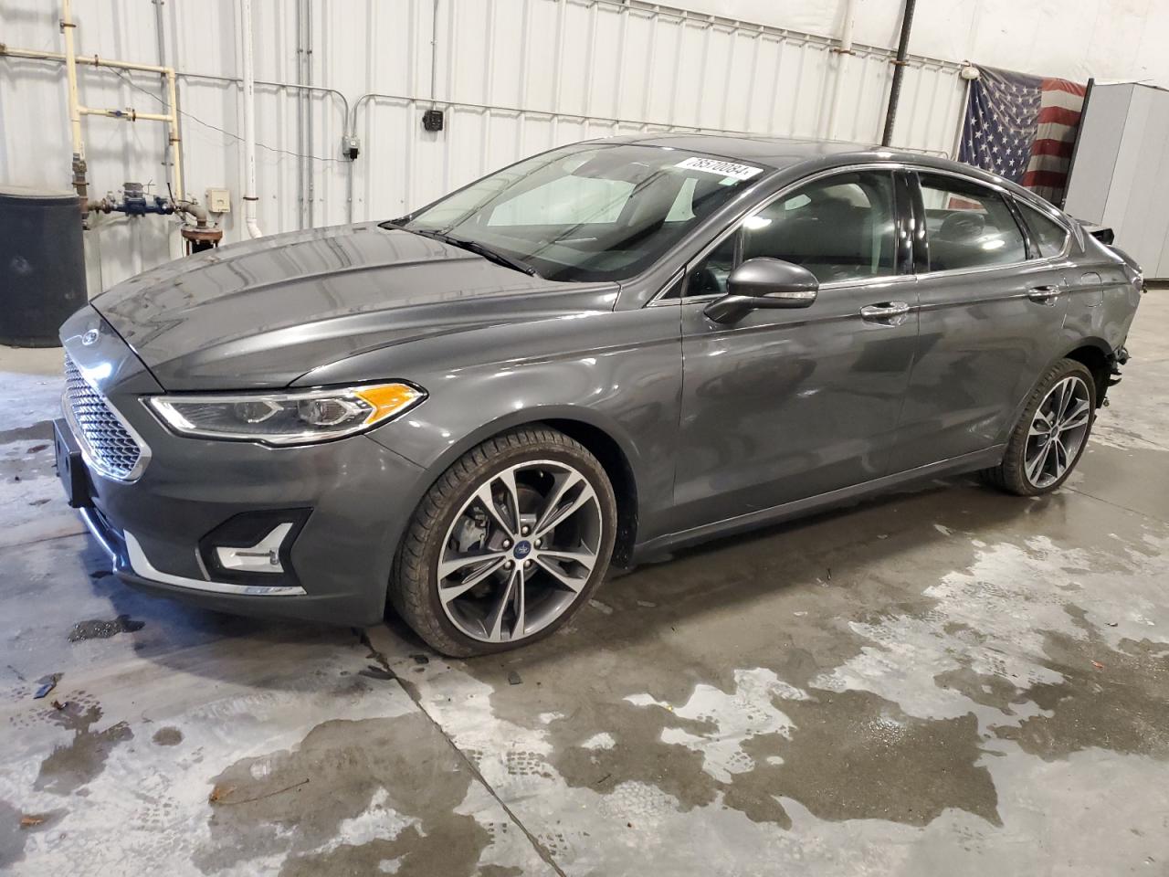 2020 Ford Fusion Titanium VIN: 3FA6P0D9XLR115259 Lot: 78570084