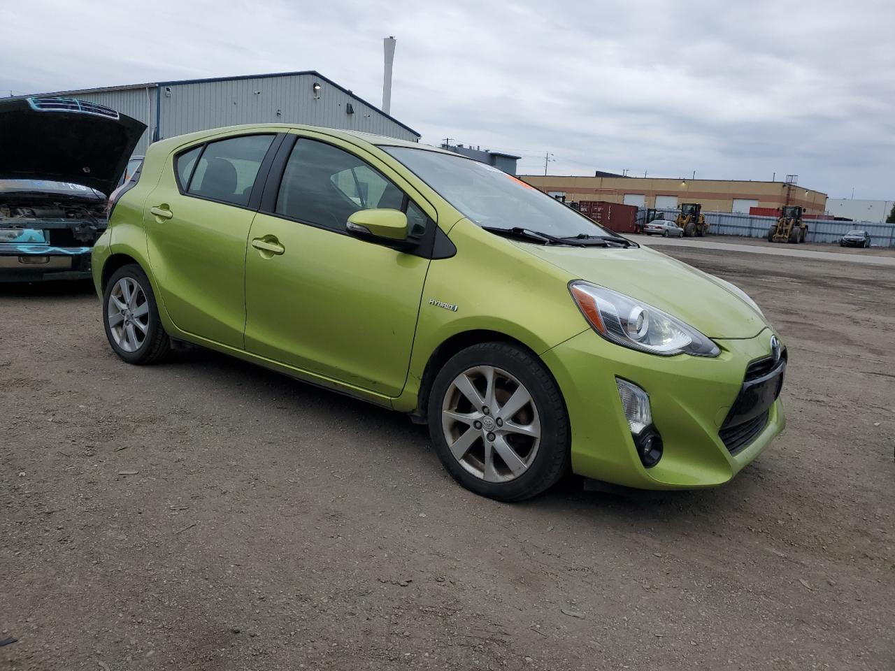 2016 Toyota Prius C VIN: JTDKDTB38G1126245 Lot: 79090074