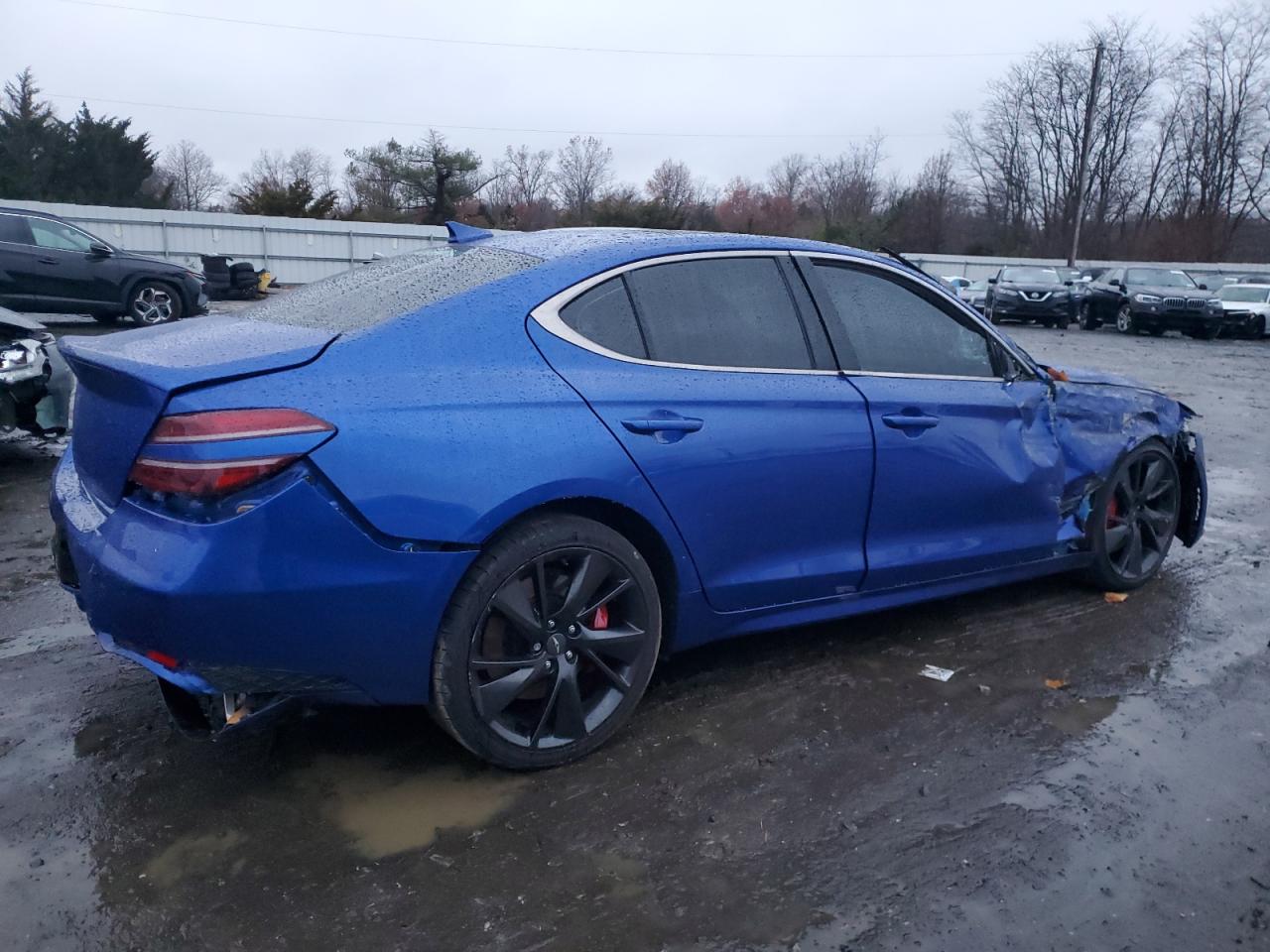 2022 Genesis G70 - Image 3