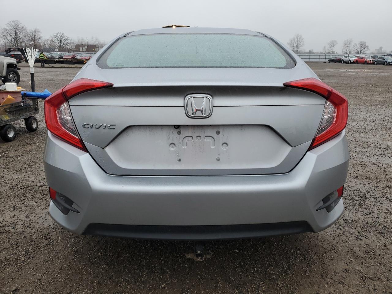 2017 Honda Civic Lx VIN: 2HGFC2F52HH038273 Lot: 80012164