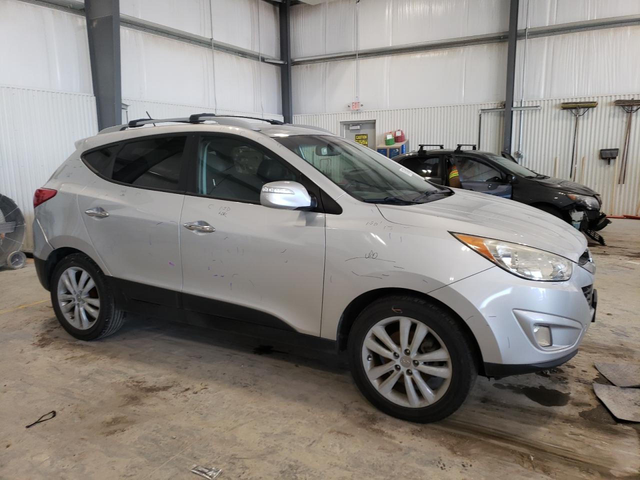 2013 Hyundai Tucson Gls VIN: KM8JU3AC6DU650299 Lot: 81365494