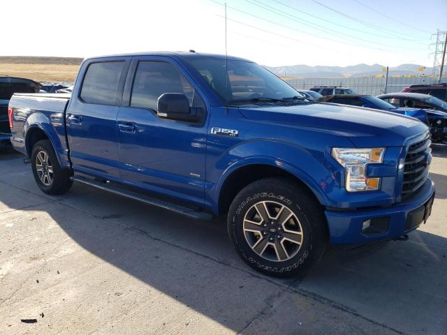 Pickups FORD F-150 2017 Blue