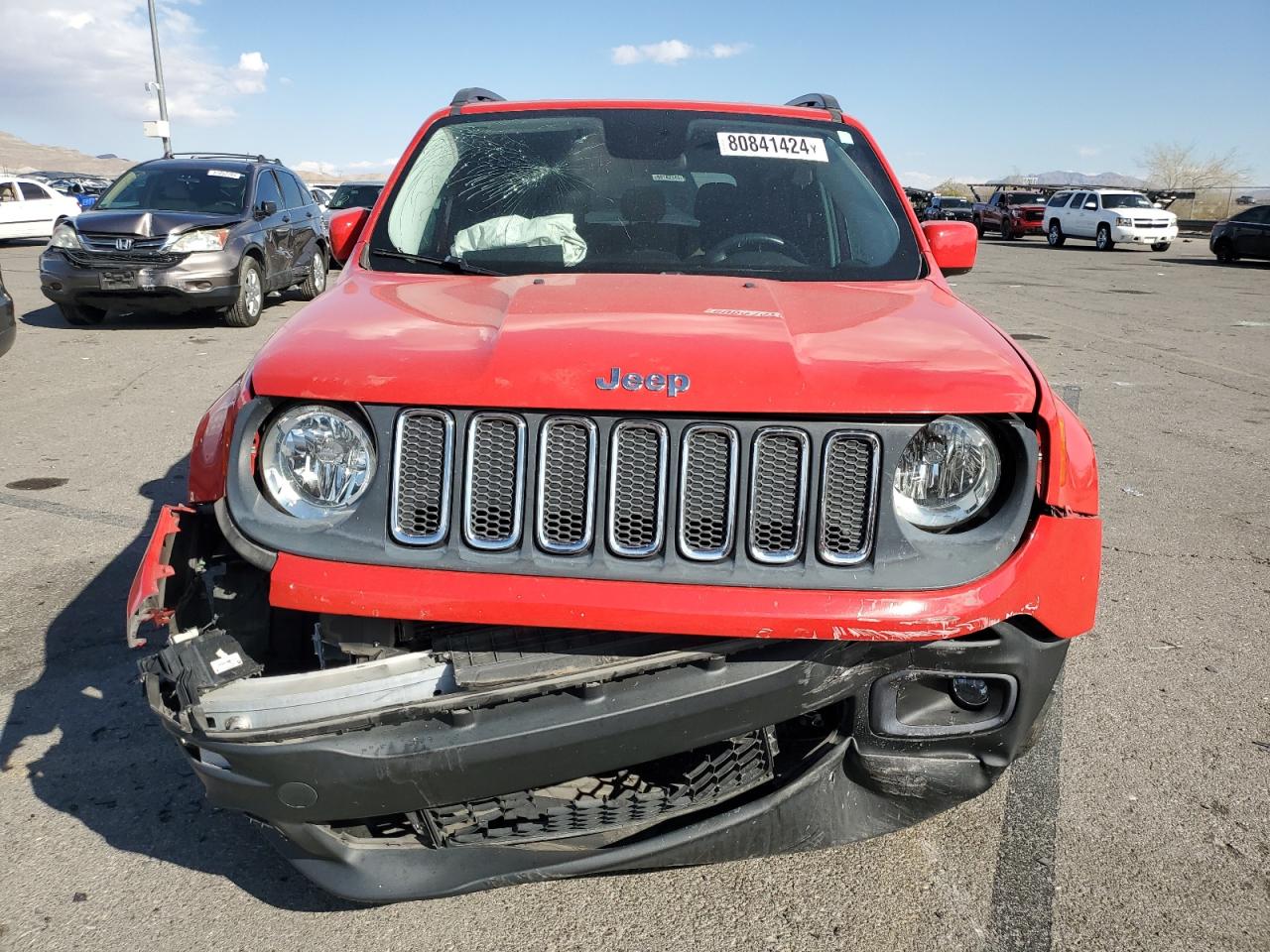 VIN ZACCJABT4FPB44337 2015 JEEP RENEGADE no.5