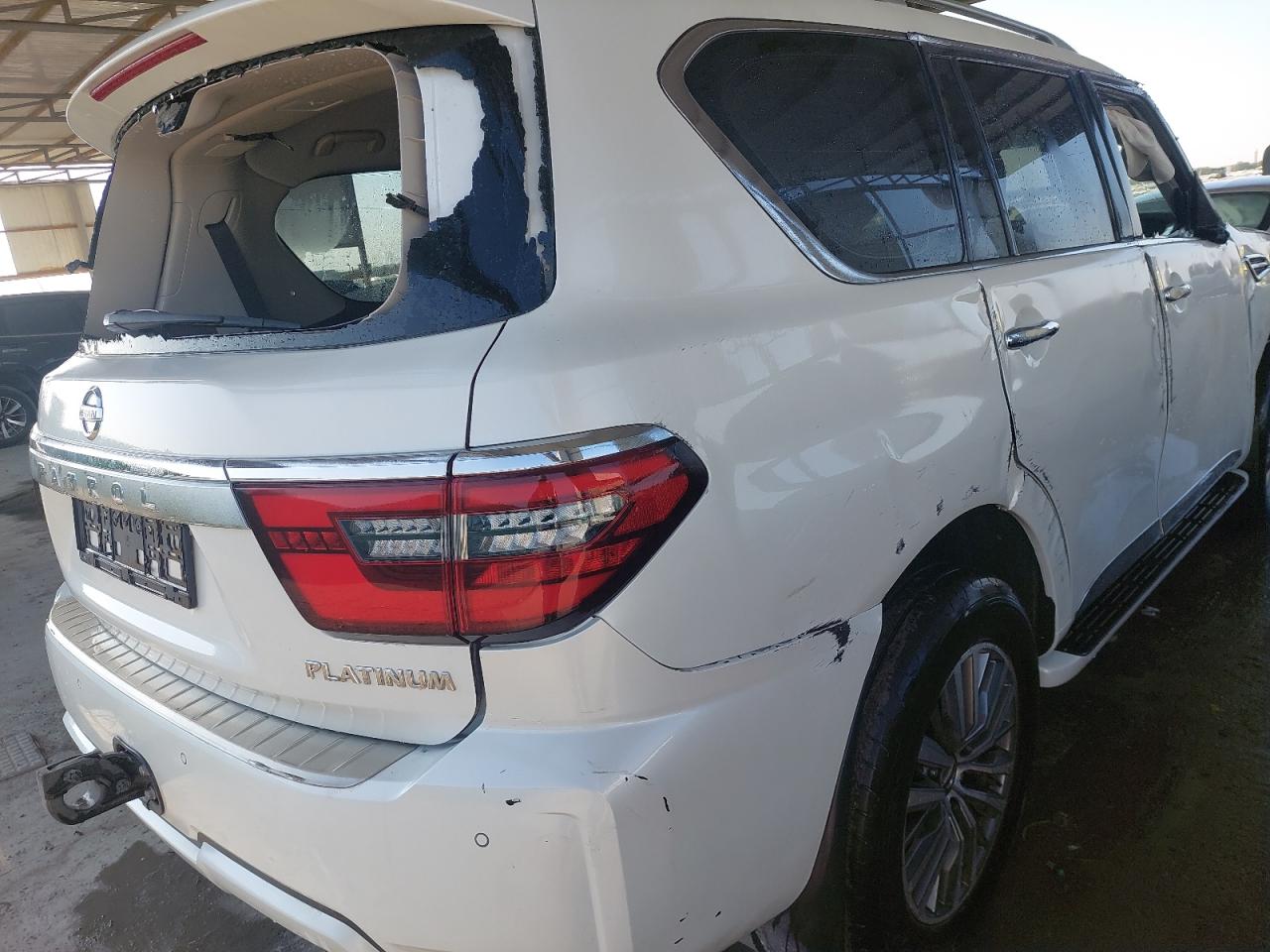 JN8BY2NY9L9312558 - 2020 Nissan Patrol - #82064604