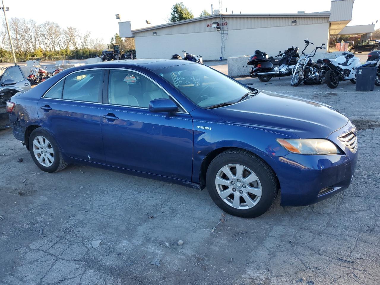 2007 Toyota Camry Hybrid VIN: JTNBB46K973041427 Lot: 79492624