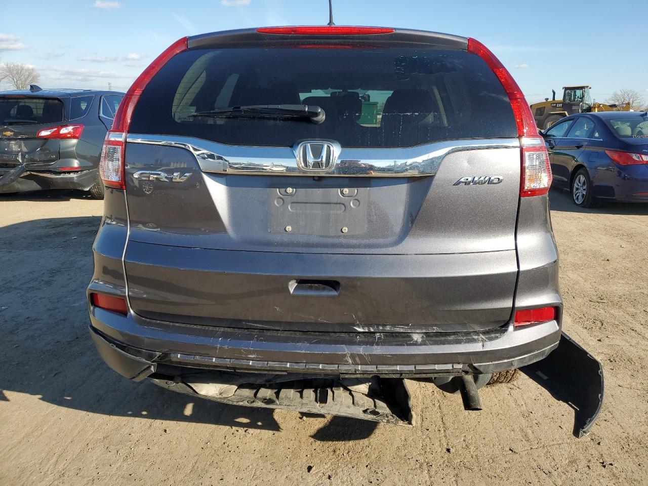 2015 Honda Cr-V Ex VIN: 5J6RM4H55FL105962 Lot: 79295604