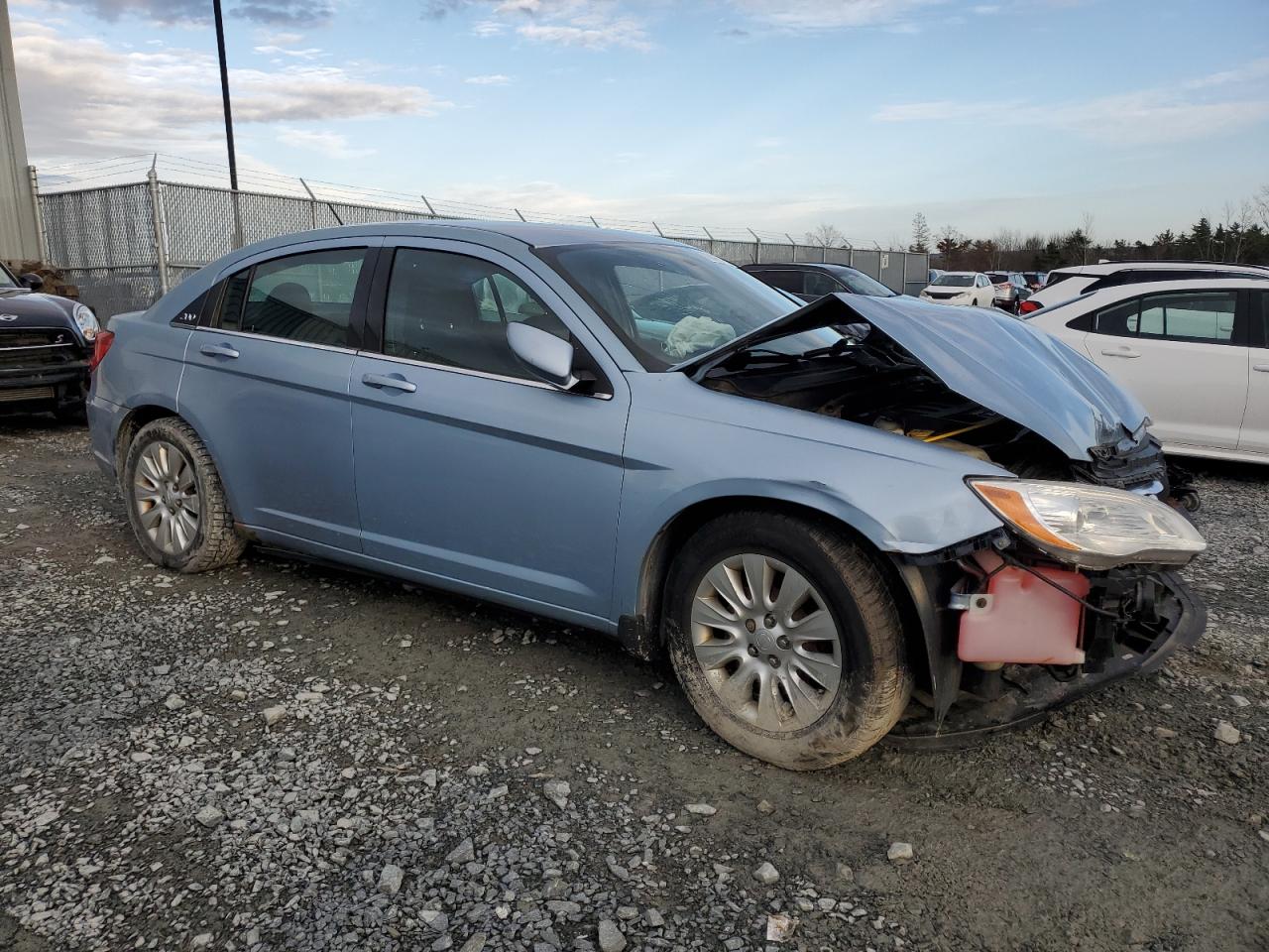 2012 Chrysler 200 Lx VIN: 1C3CCBAB5CN296449 Lot: 78482524