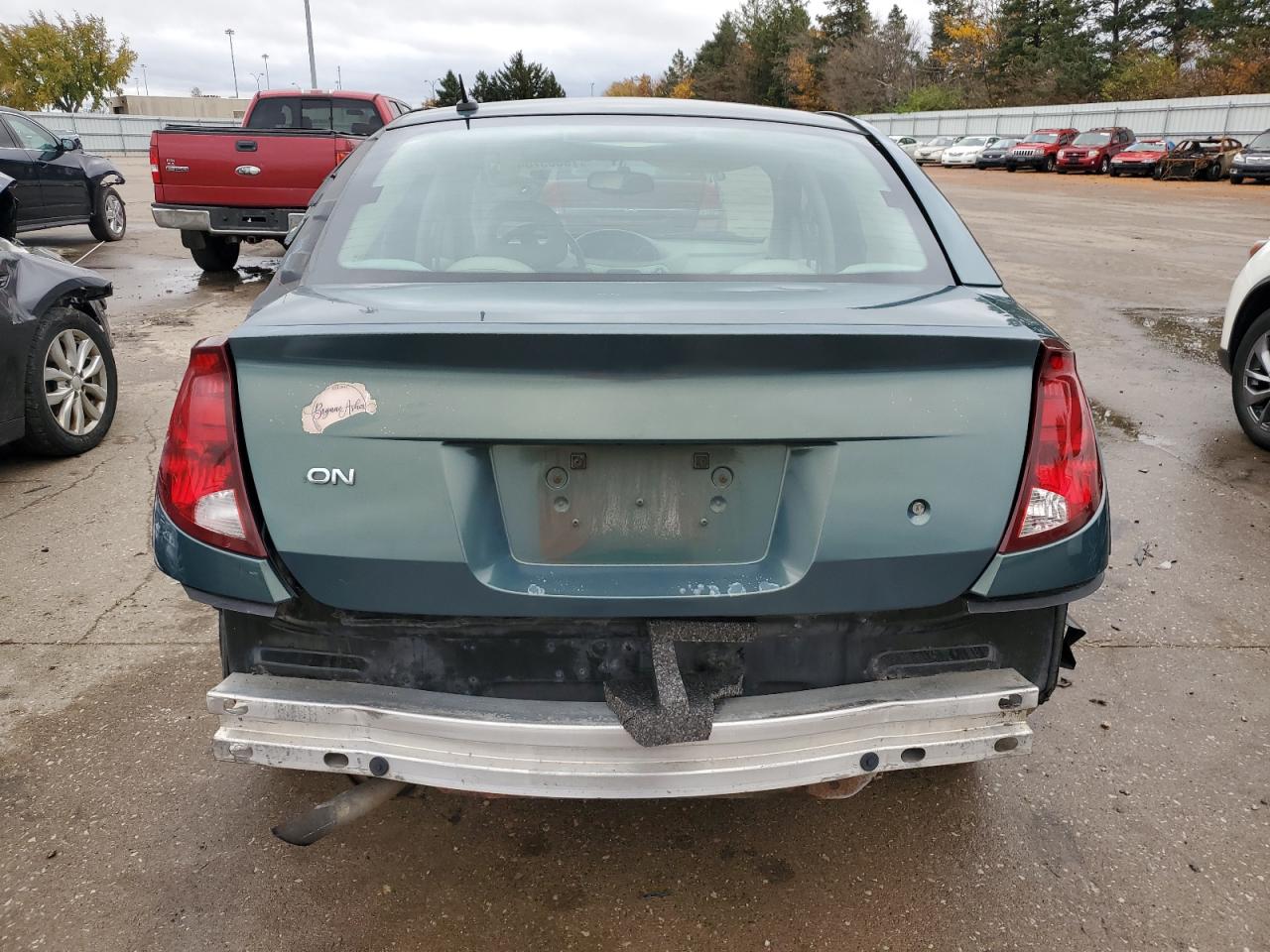 2006 Saturn Ion Level 2 VIN: 1G8AJ55F86Z151422 Lot: 78865704