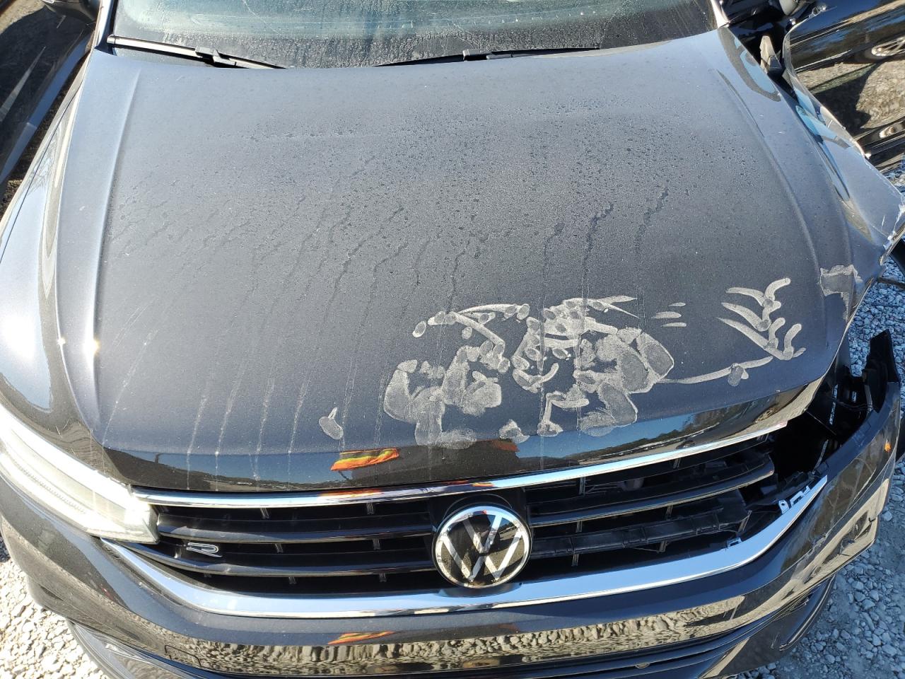 2023 Volkswagen Tiguan Se R-Line Black VIN: 3VVCB7AX3PM113168 Lot: 81837314