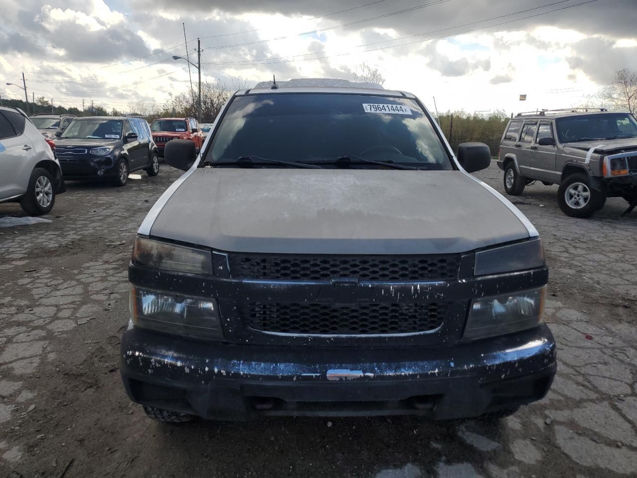 2009 Chevrolet Colorado VIN: 1GBDS14E298119906 Lot: 79641444