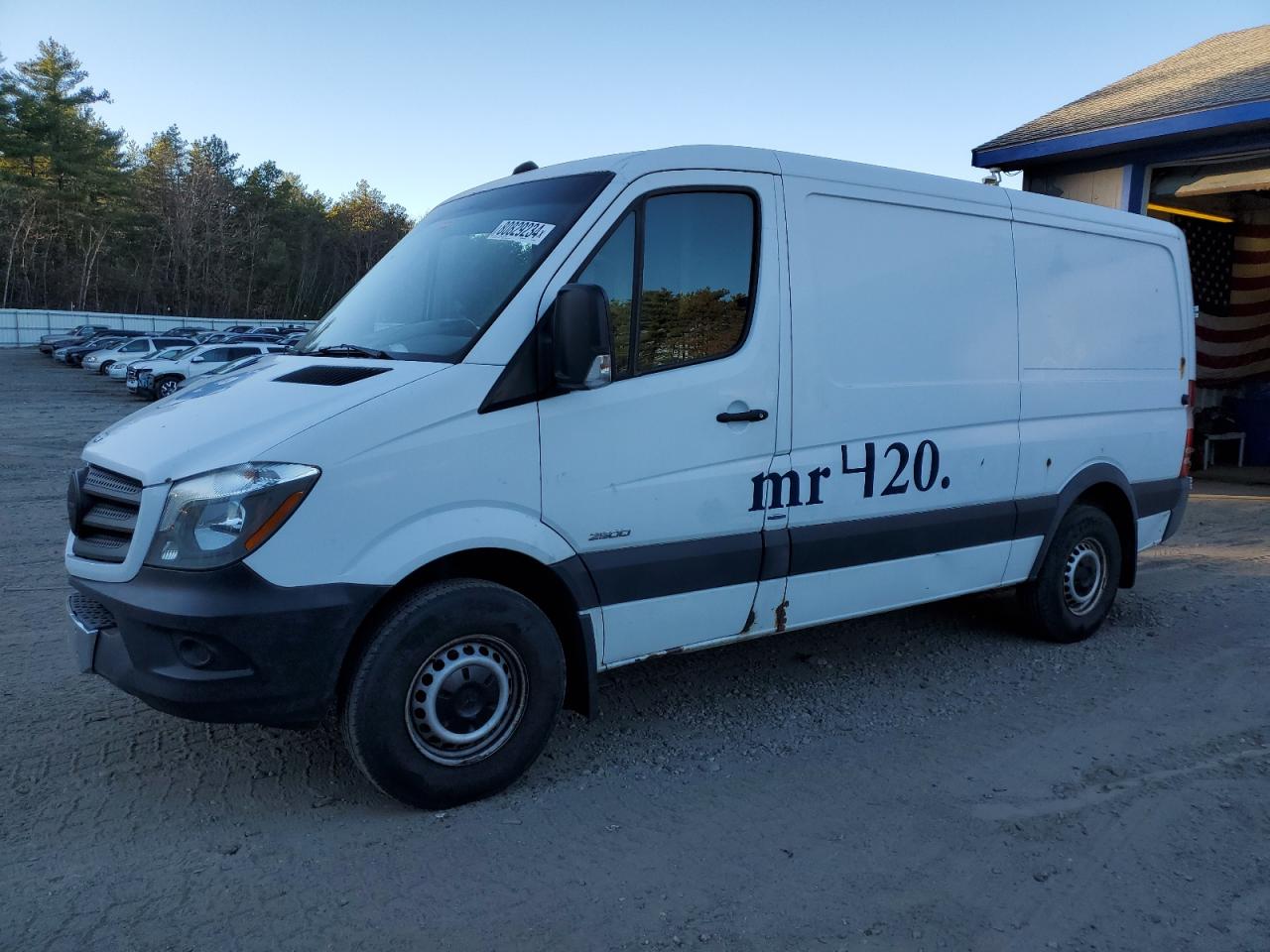 2014 MERCEDES-BENZ SPRINTER