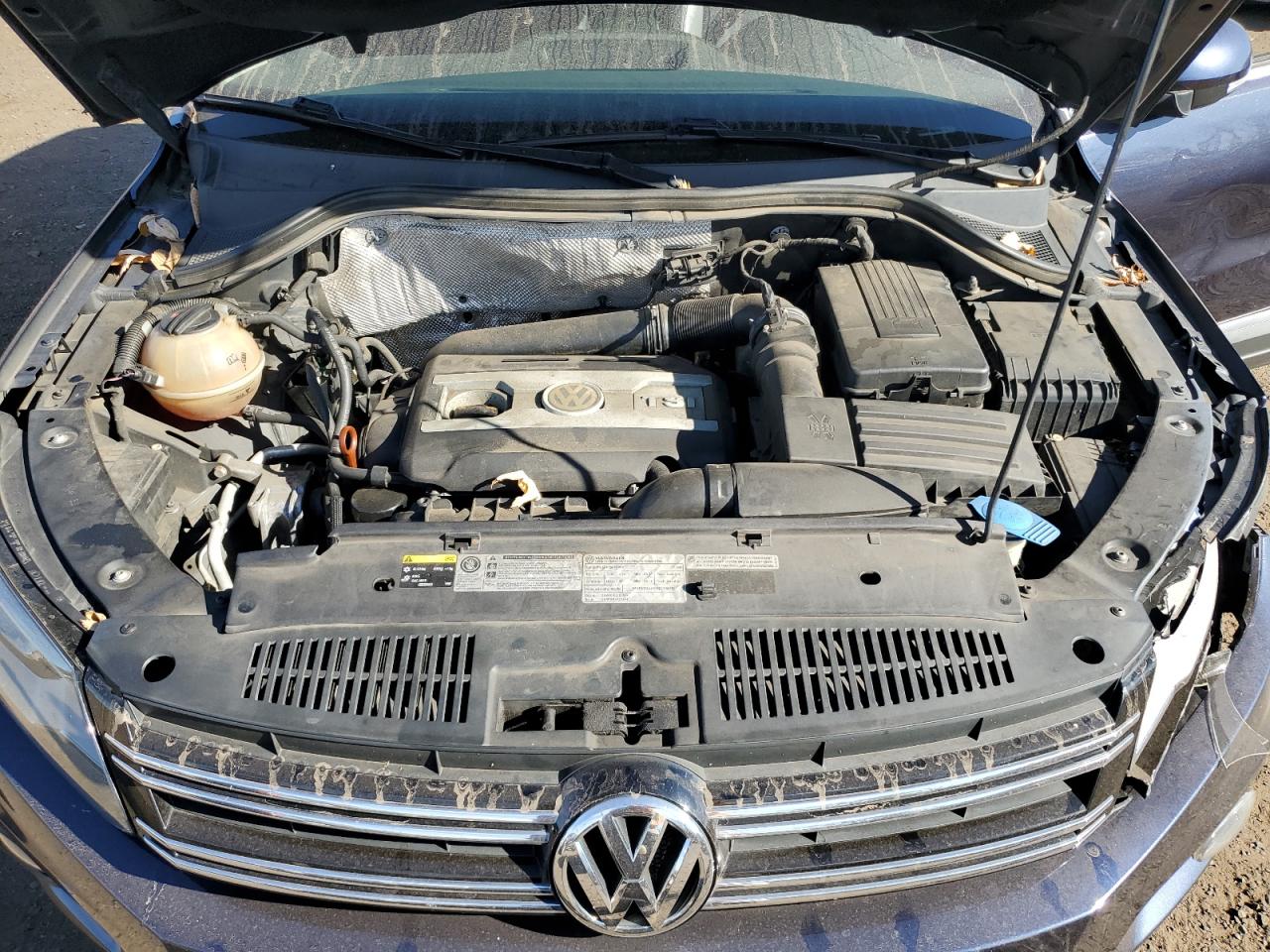 2013 Volkswagen Tiguan S VIN: WVGBV3AX2DW059718 Lot: 79086984