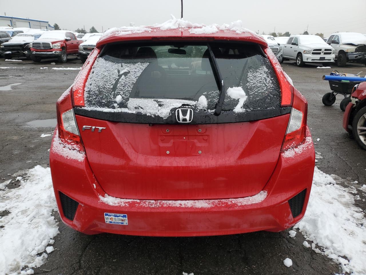 2016 Honda Fit Lx VIN: JHMGK5H57GX010398 Lot: 79965334