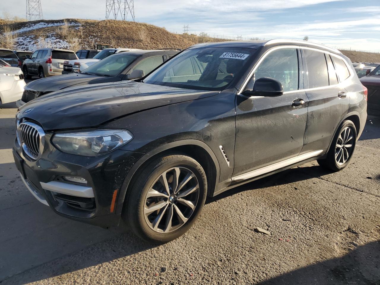 VIN 5UXTR9C53KLP95916 2019 BMW X3 no.1