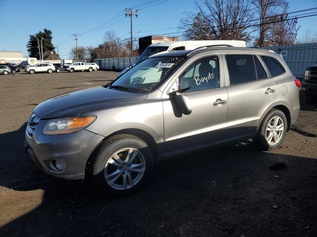 2011 Hyundai Santa Fe Limited en Venta en New Britain, CT - All Over