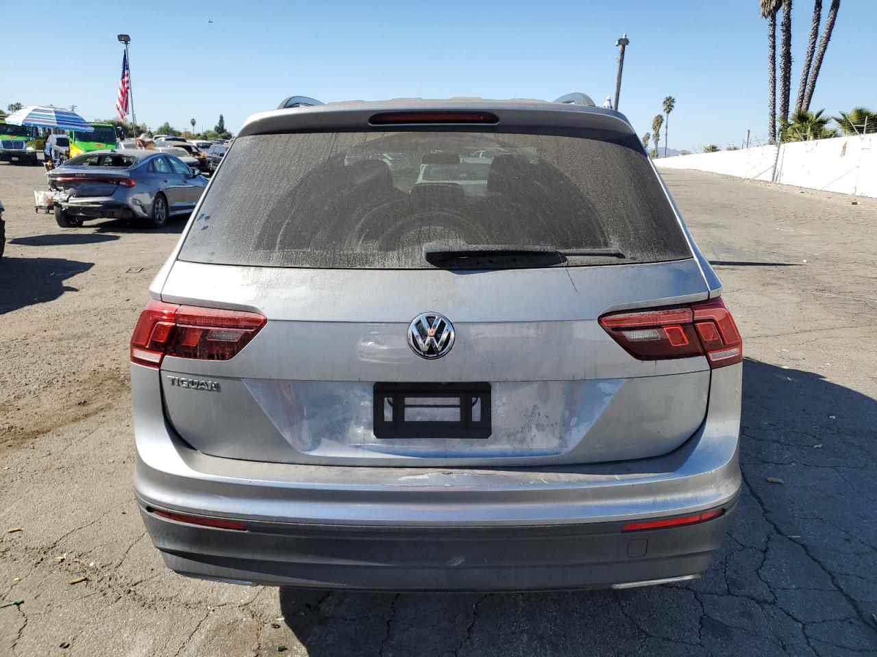 2019 Volkswagen Tiguan S VIN: 3VV1B7AX5KM164333 Lot: 80998744