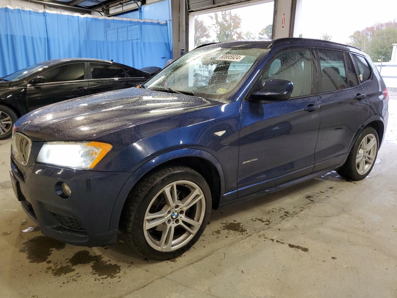 VIN 5UXWX7C58E0E76933 2014 BMW X3 no.1