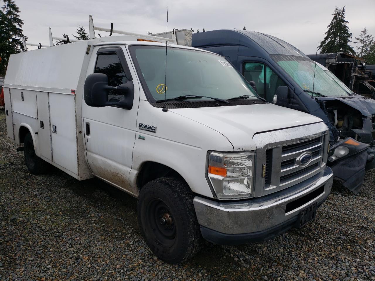 2012 Ford Econoline E350 Super Duty Cutaway Van VIN: 1FDSE3FL9CDB36682 Lot: 79760154