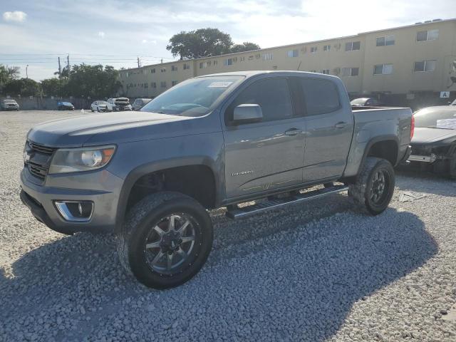 2018 Chevrolet Colorado Z71 за продажба в Opa Locka, FL - Water/Flood