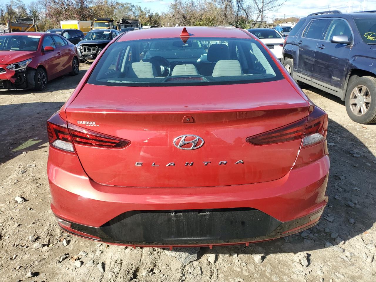 2020 Hyundai Elantra Sel VIN: 5NPD84LF5LH519540 Lot: 79411904