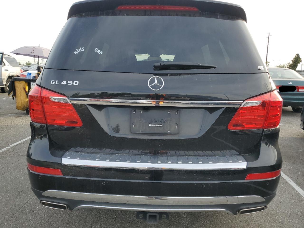 2016 Mercedes-Benz Gl 450 4Matic VIN: 4JGDF6EE5GA681344 Lot: 79284824