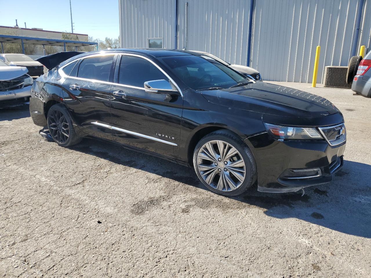 VIN 2G1165S37F9165834 2015 CHEVROLET IMPALA no.4