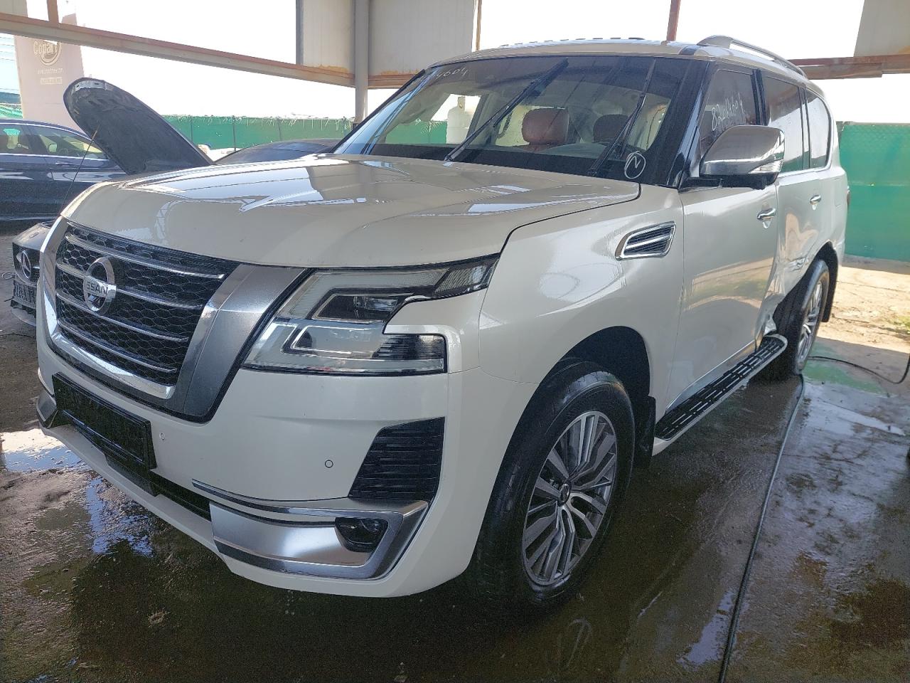 JN8BY2NY9L9312558 - 2020 Nissan Patrol - #82064604