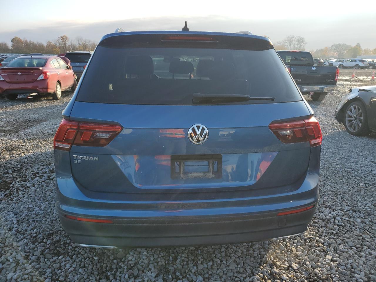 2019 Volkswagen Tiguan Se VIN: 3VV3B7AX7KM127180 Lot: 78592774