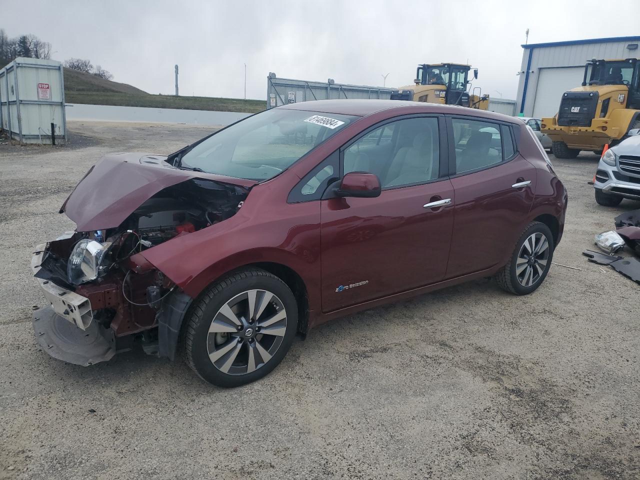 2016 Nissan Leaf - Image 1