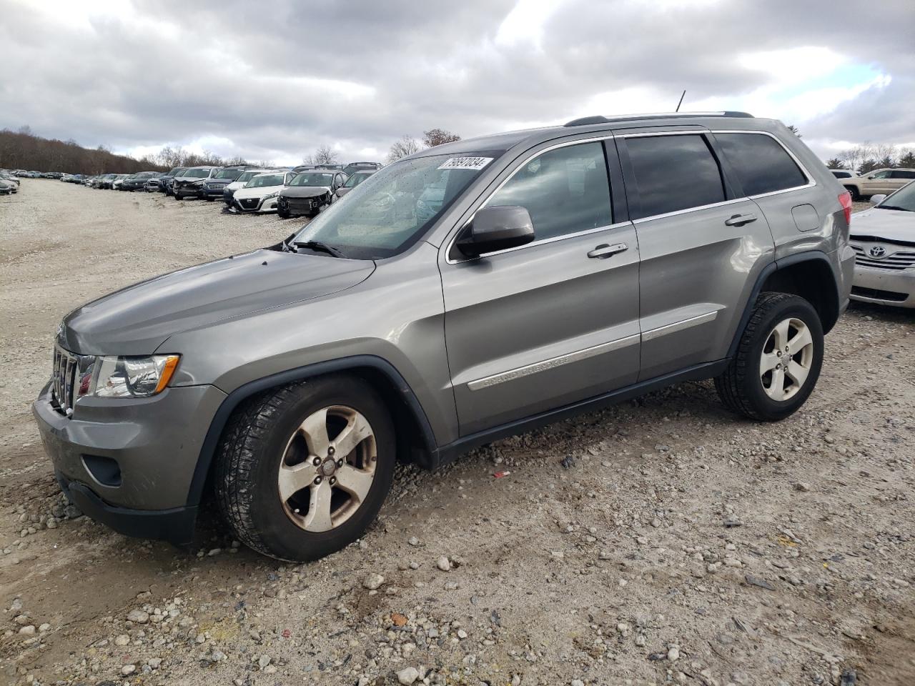 2013 Jeep Grand Cherokee Laredo for Sale in West Warren, MA - Front End