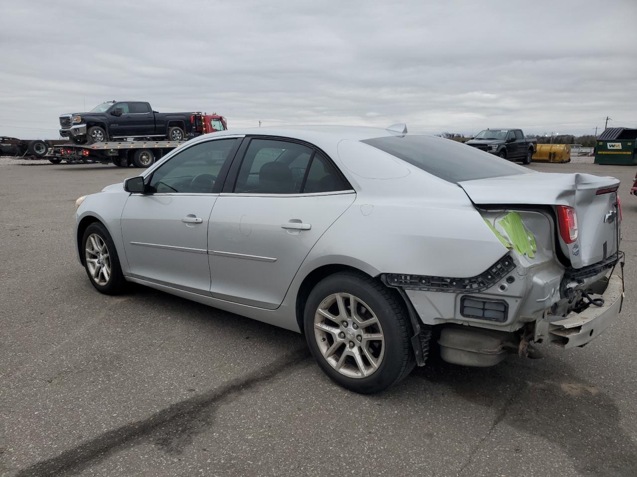 VIN 1G11C5SA2DF225465 2013 CHEVROLET MALIBU no.2