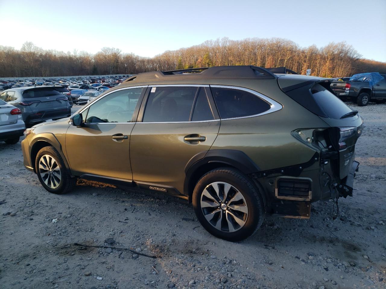 2023 Subaru Outback Limited Xt VIN: 4S4BTGND5P3154213 Lot: 80868174