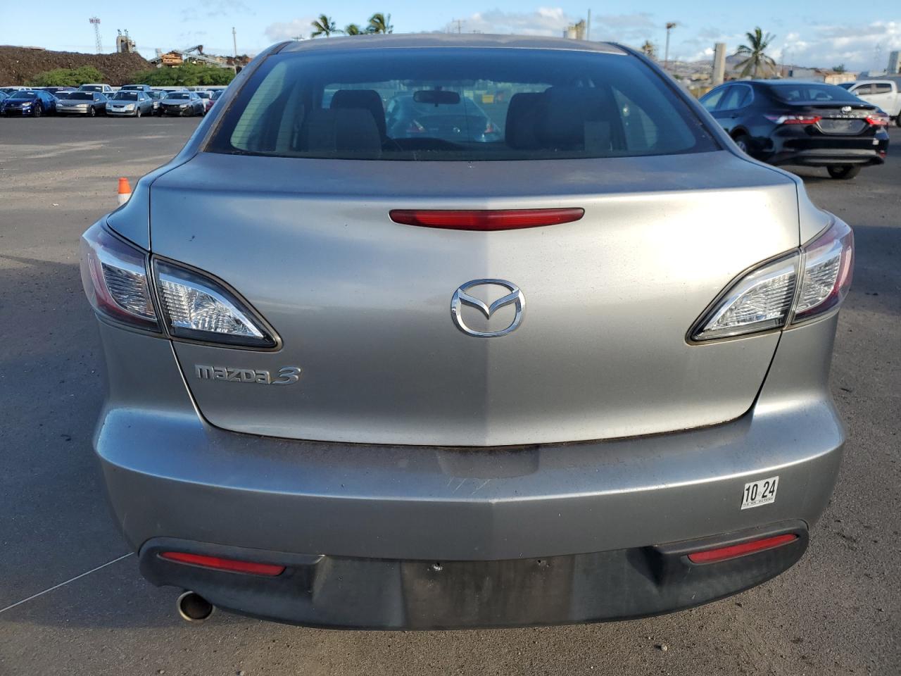 2011 Mazda 3 I VIN: JM1BL1VFXB1366306 Lot: 78060814