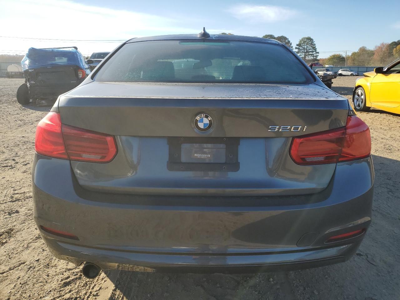 2016 BMW 320 I VIN: WBA8A9C53GK616363 Lot: 82597484