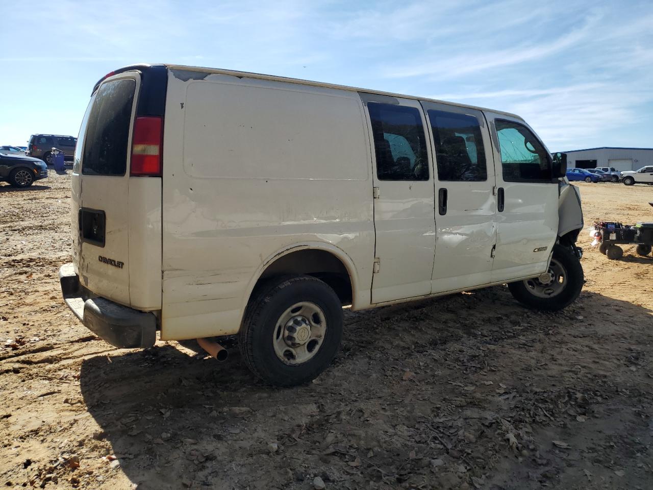 2005 Chevrolet Express G2500 VIN: 1GCGG25V751213796 Lot: 80903754