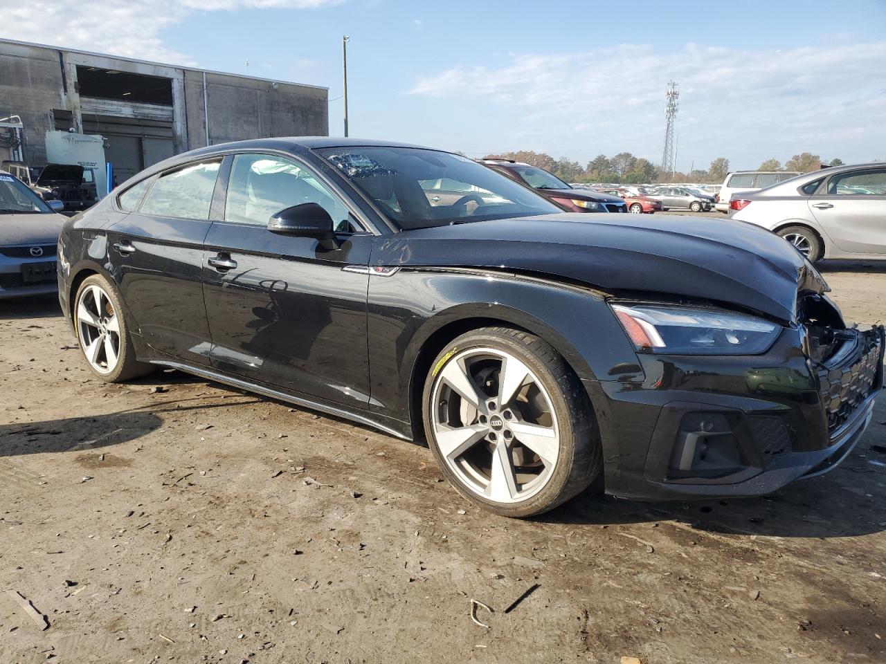 VIN WAUFACF59MA062859 2021 AUDI A5 no.4