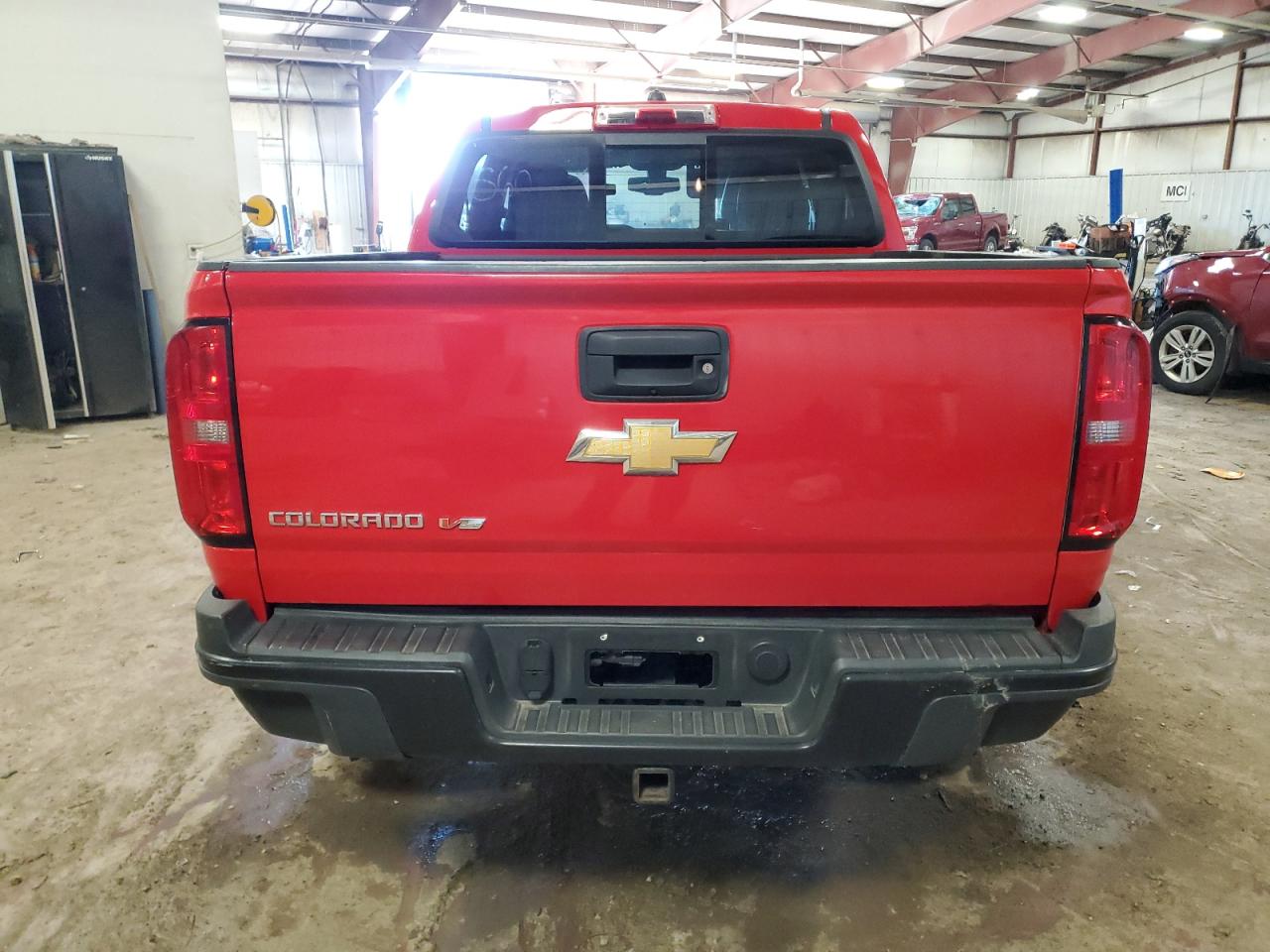 2018 Chevrolet Colorado Zr2 VIN: 1GCGTEEN2J1218959 Lot: 78669604